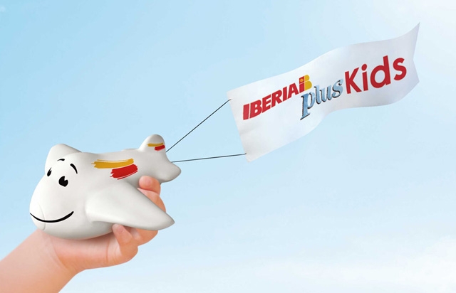 How does Iberia Plus Kids work?