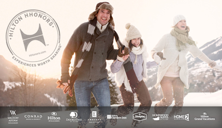 Hilton Christmas promotion