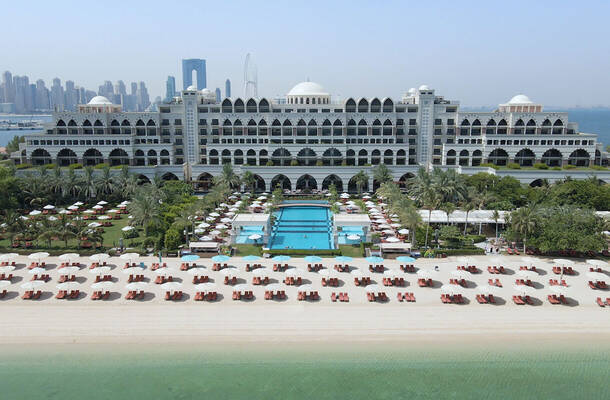 Review: Jumeirah Zabeel Saray hotel, The Palm, Dubai
