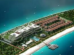 Zabeel Saray - aerial