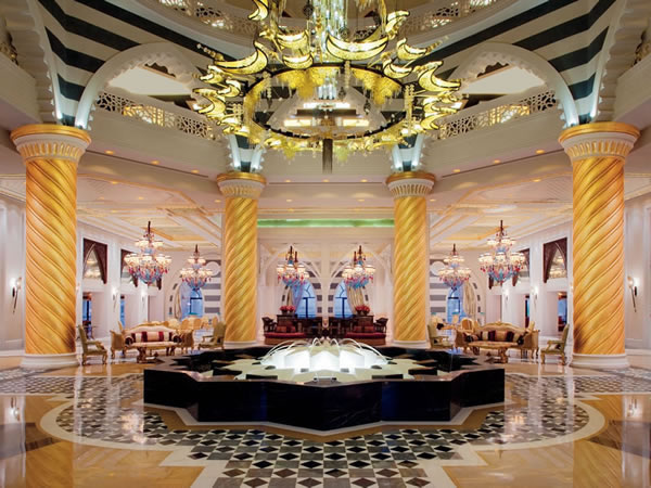 Zabeel Saray - lobby