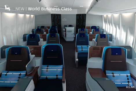 KLM new seat 2