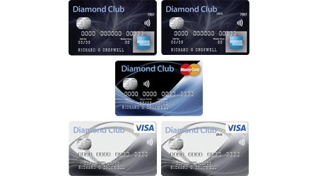 Diamond Club cards