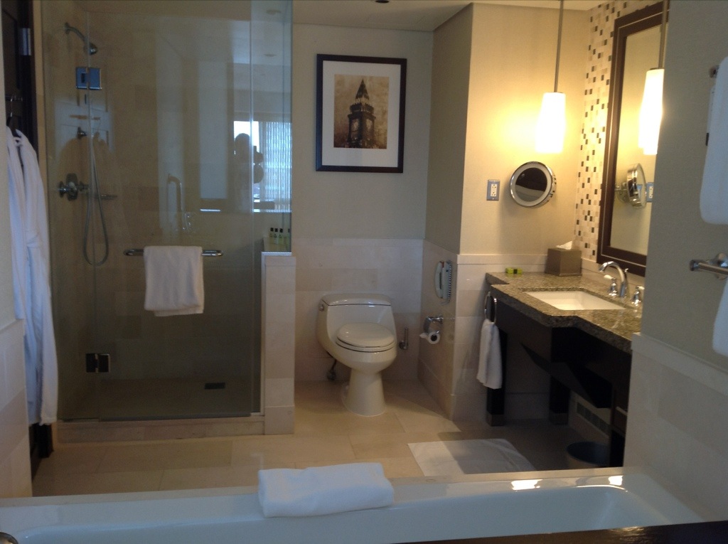 InterContinental Boston review junior suite