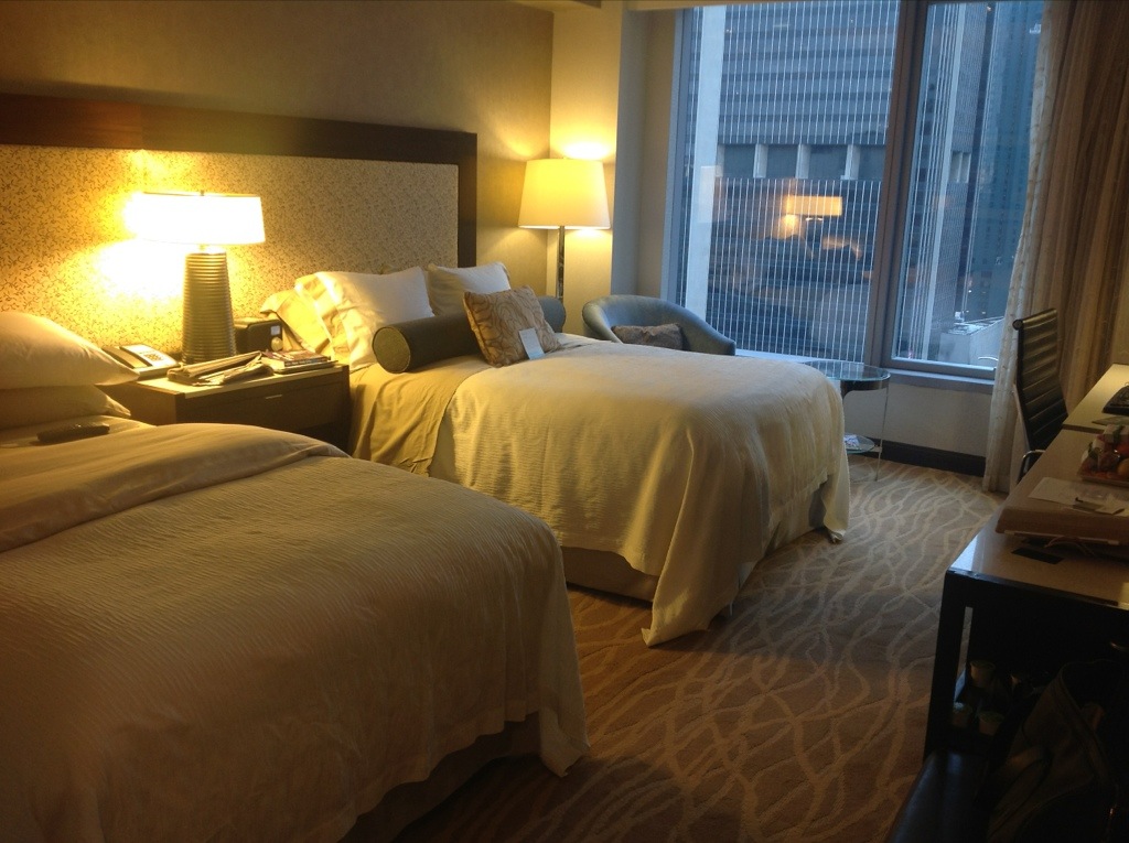 InterContinental New York Times Square review room