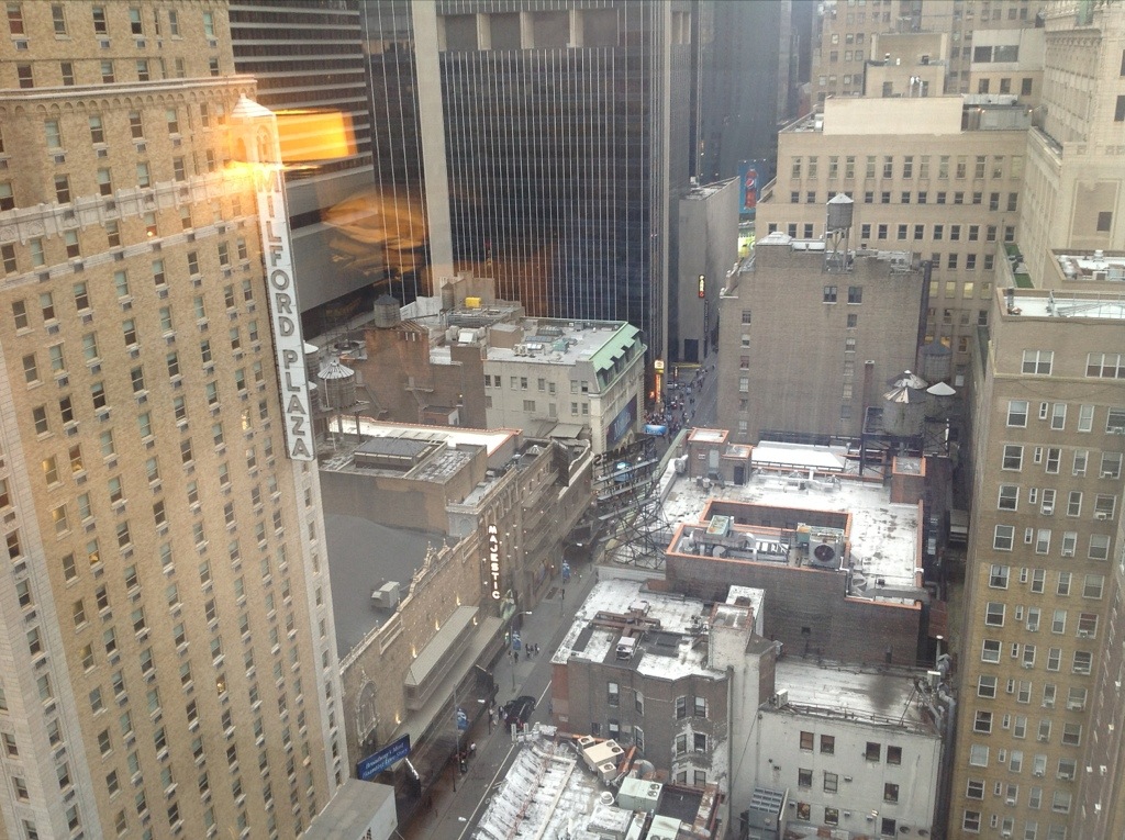 InterContinental New York Times Square review view