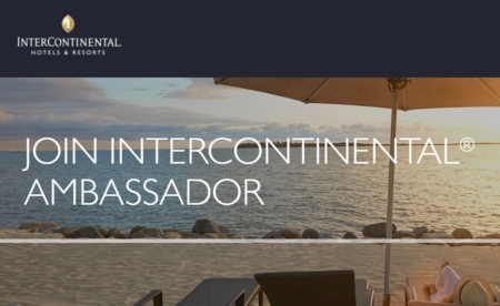 InterContinental 3000 bonus points per stay