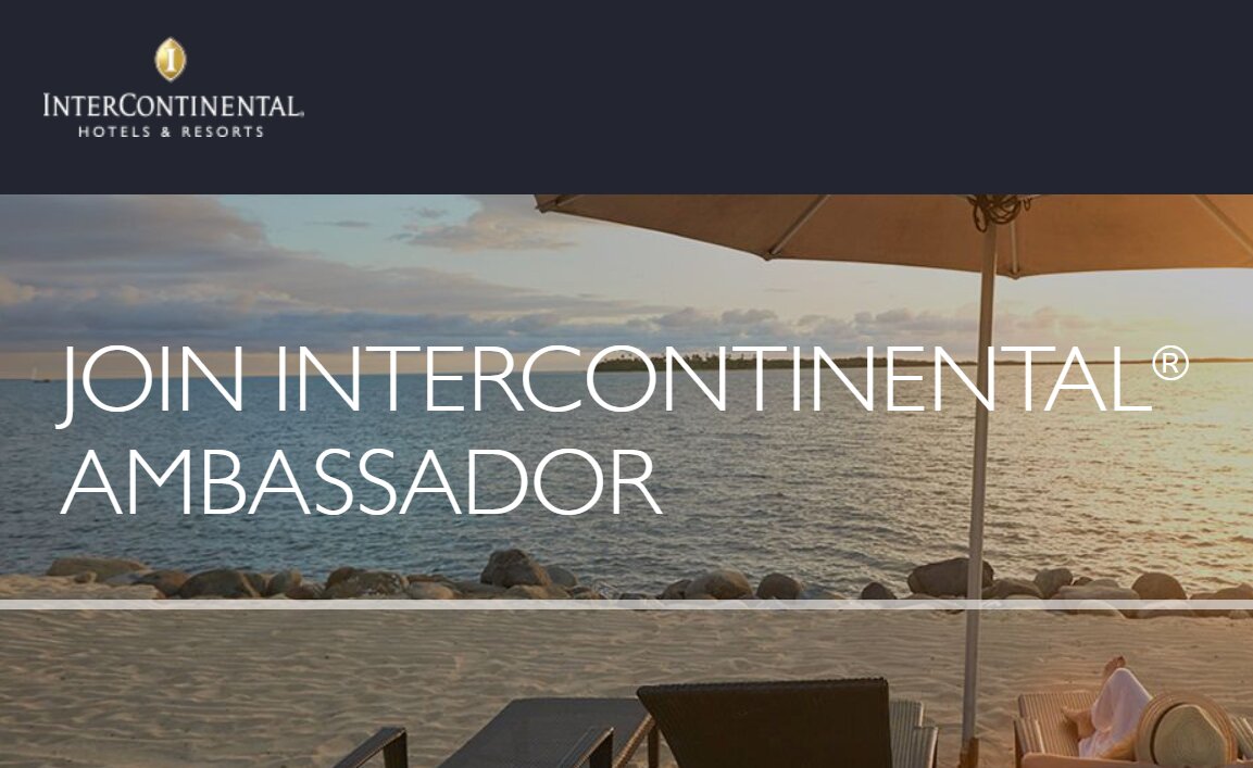 InterContinental Ambassador review