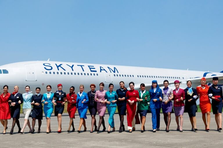 Skyteam cheap flights uk to new york business class