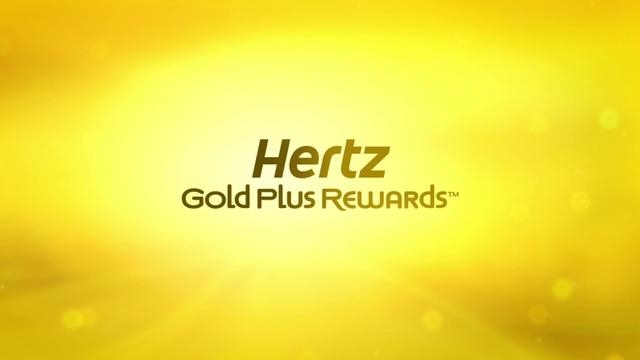 Hertz Points Redemption Chart