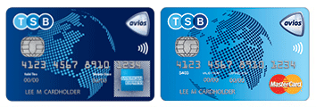 TSB Avios cards