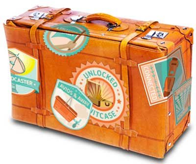 Avios Suitcase