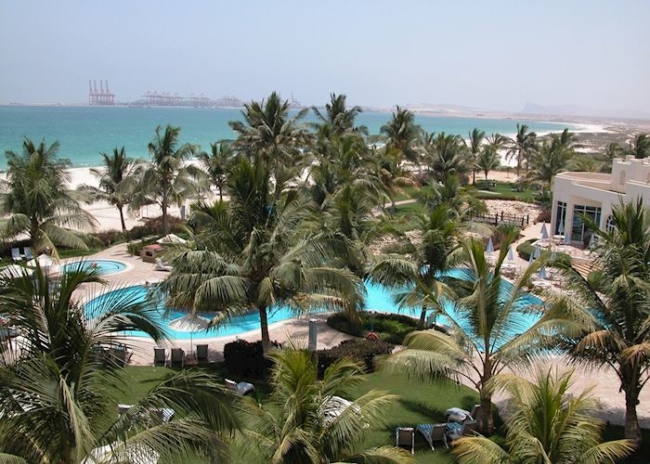 Welcome to the Hilton Salalah Resort