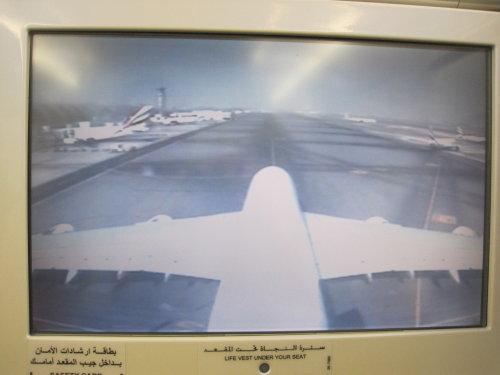 A380 TV picture