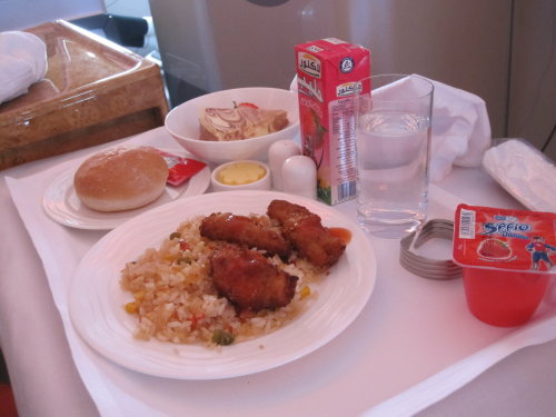 A380 kids meal