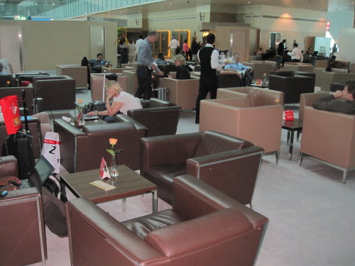 A380 lounge