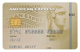 Amex Gold credit card