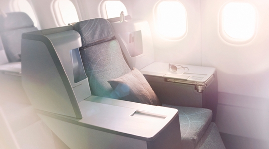 Finnair business class