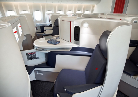 Air France Business Class Review - NerdWallet