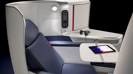 Air France new business class 2