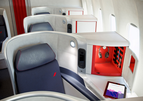 Air France new business class 3