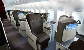 Garuda Business Class