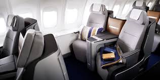 Lufthansa new business class seat