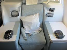 New Finnair business class seat