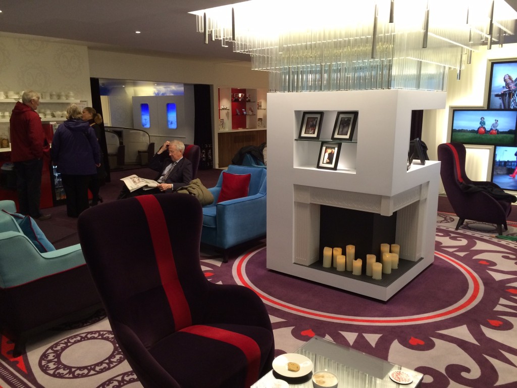 Virgin Money lounge London