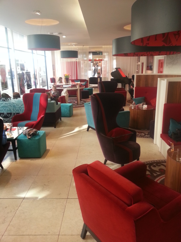 Virgin Money lounge Norwich 2