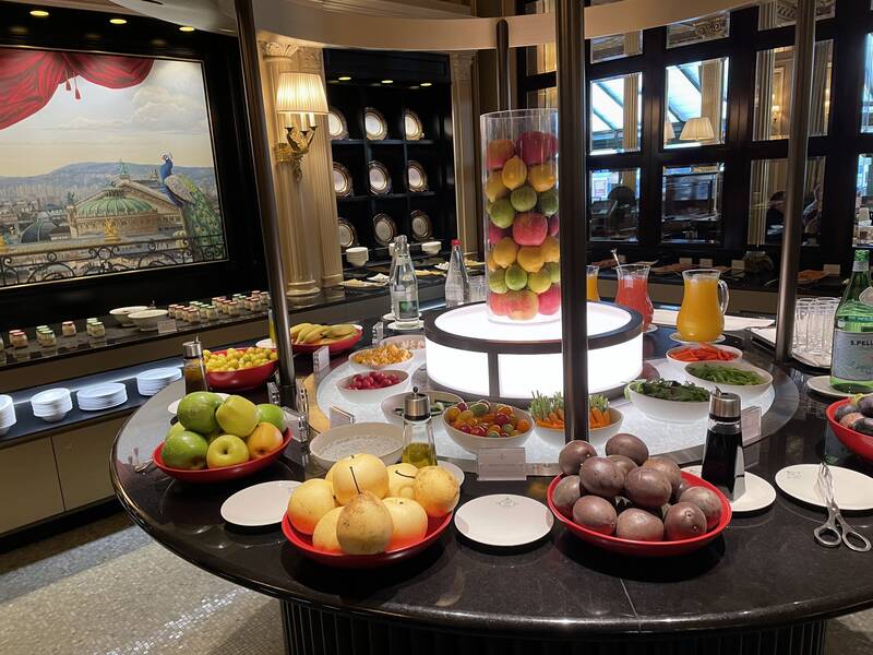 Review InterContinental Paris Le Grand hotel