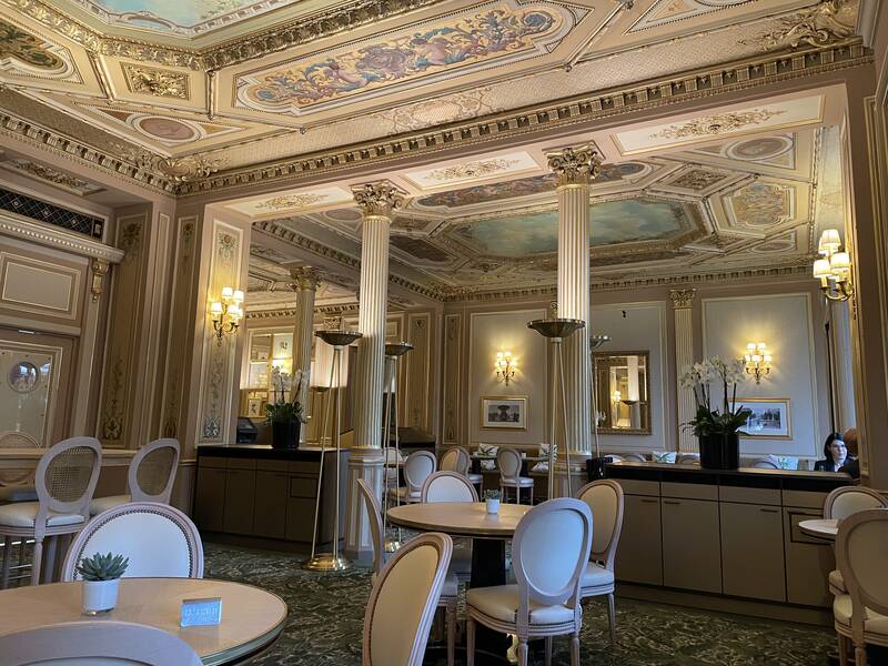 Review InterContinental Paris Le Grand hotel