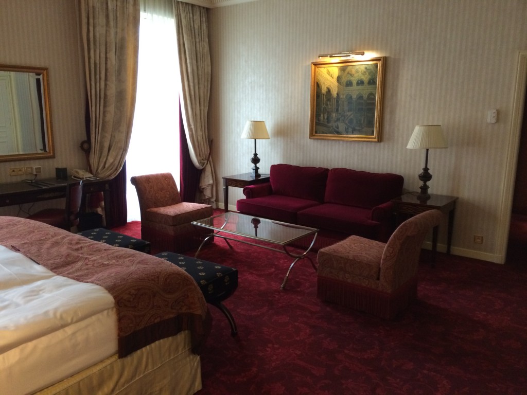 InterContinental LeGrand Paris Junior Suite 2 review