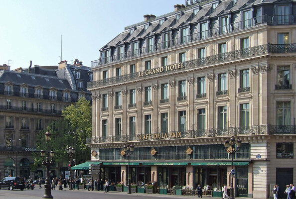 Review InterContinental Paris Le Grand hotel