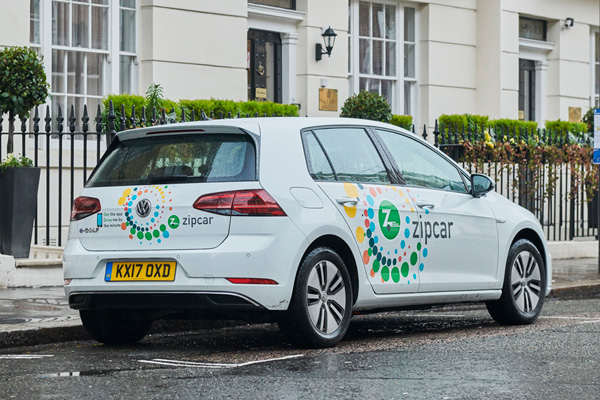 Zipcar Flex at Heathrow