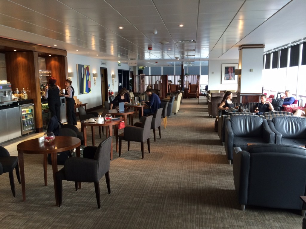 BA First lounge Gatwick