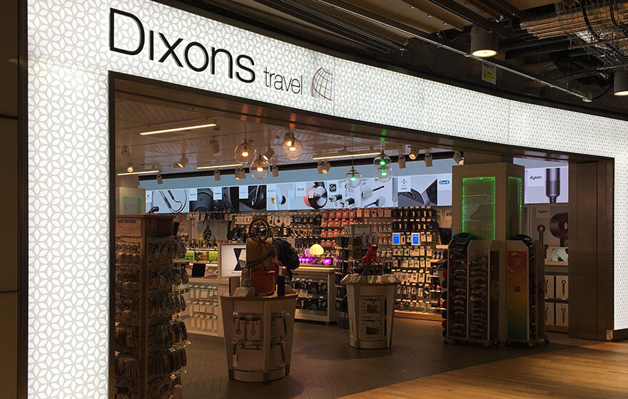 WH Smith buys 18 Dixons Travel stores