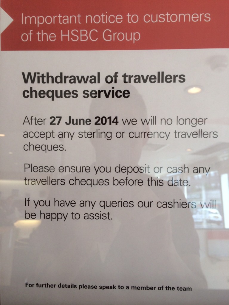 HSBC notice