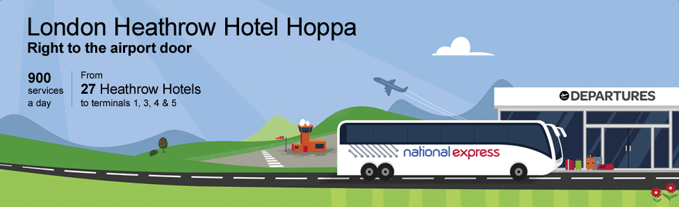How To Use Free Local Buses To Get Around Heathrow Airport