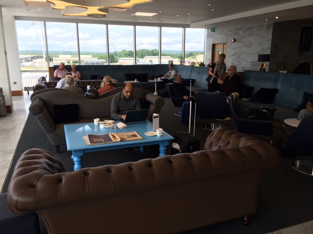 No 1 Traveller Gatwick lounge 2 review