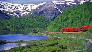 Norwegian train 2