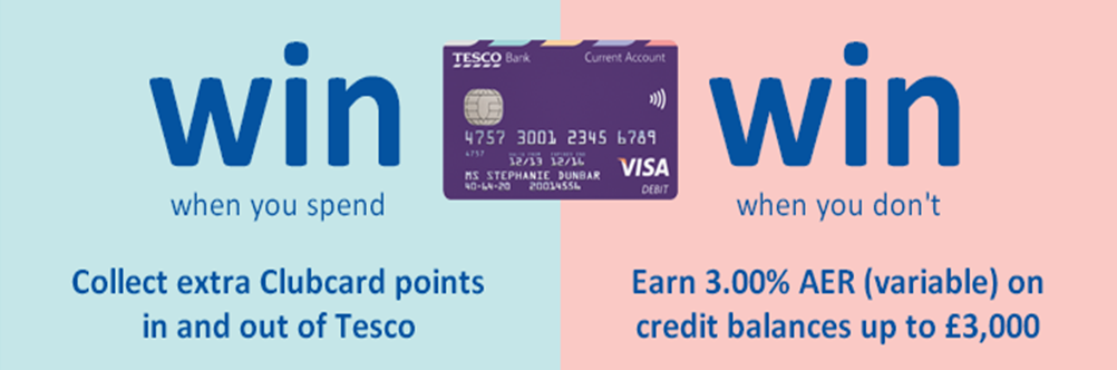What We Know About The Tesco Current Account