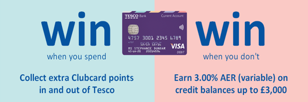 Tesco current account