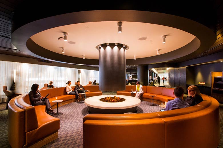 oneworld Los Angeles lounge 2