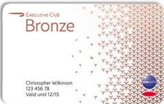 BA Bronze card