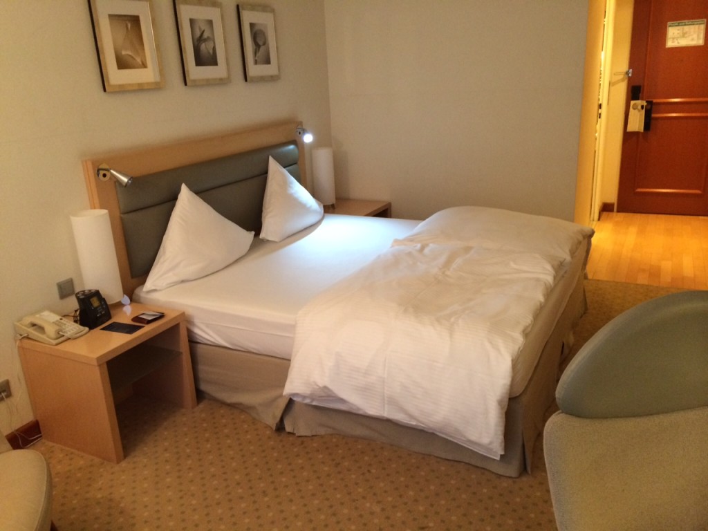 Hilton Munich City Centre bedroom review