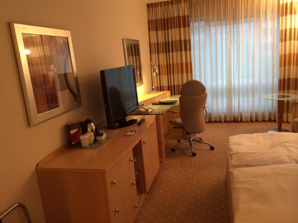 Hilton Munich City Centre room 2 review