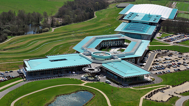 Hilton St Georges Park aerial review