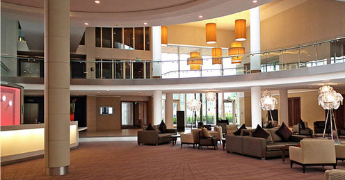 Hilton St Georges Park lobby review