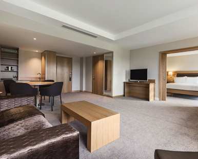 Hilton St Georges Park suite review